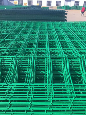 Galvanizli Izgara 3d Kaynaklı Hasır Çit Koyun Keçi Panelleri Çiftlik 180cmx220cm