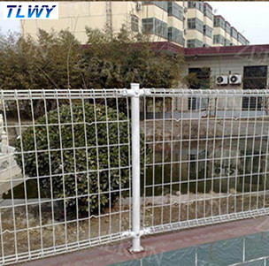 China Anping TLWY 30 Yıllık Fabrika Toz Boyalı Çift Telli Güvenlik Çiti