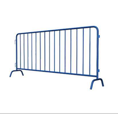 Tubular Road Safety Pedestrian Fencing Barriers 2.4*1.5m