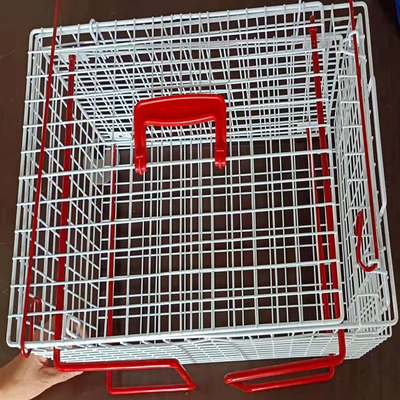 Köpek ve Kedi Pas Direnci İçin Küçük ve Orta Ölçekli Pet Tel Kafes