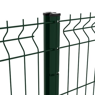 Roll Top Üçgen Bükme 5mm 3D Hasır Çit Erozyona Dirençli