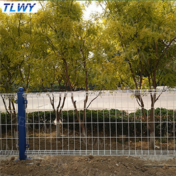 China Anping TLWY 30 Yıllık Fabrika Toz Boyalı Çift Telli Güvenlik Çiti