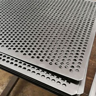 PE PVC Kaplamalı Eskrim İçin Elmas Dekoratif Genişletilmiş Metal Paneller