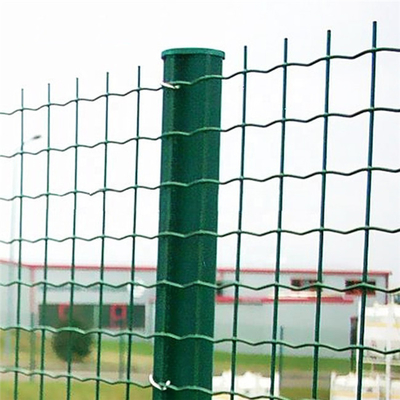 ISO9001 PVC Kaplı Hollanda Hasır Çit Yüksekliği 60cm-200cm Euro Tipi