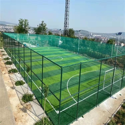2.0mm Zincir Bağlantı Örgü Eskrim TLSW Futbol Tenis Sporları Zemin Eskrim
