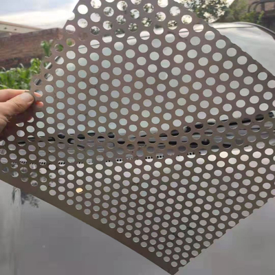 Paslanmaz Çelik 5mm Genişletilmiş Metal Hasır Ruloları Elmas Delik